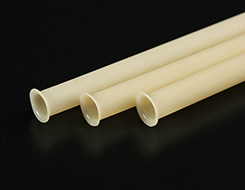 Tubo plástico de calibre pequeño de alta precisión - Tubo de retorno de nylon PA66