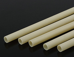 Tubo plástico de calibre pequeño de alta precisión - Tubo plástico de color natural de nylon PA66