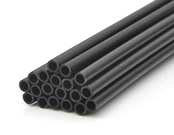 Tubo plástico de calibre pequeño de alta precisión - Tubo plástico negro PE