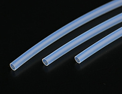 Tubo plástico de calibre pequeño de alta precisión - Tubo plástico blanco PTFE