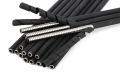 Flat wrap cable outer casing -3
